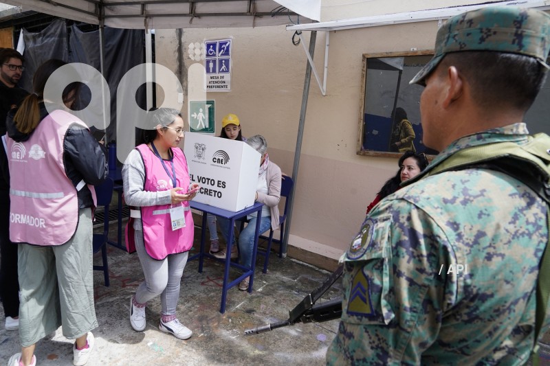 ELECCIONES-UIO-SUFRAGIO-GENERAL