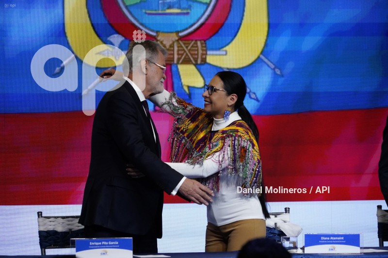 ELECCIONES UIO CENTRO MANDO CIERRE ELECTORAL DE LA JORNADA