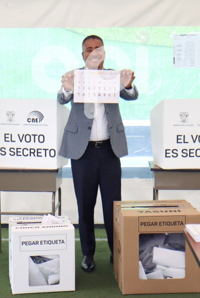 SUFRAGIO UIO BOLIVAR ARMIJOS