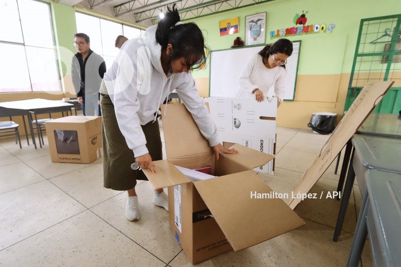 ELECCIONES UIO AMBIENTE ELECTORAL