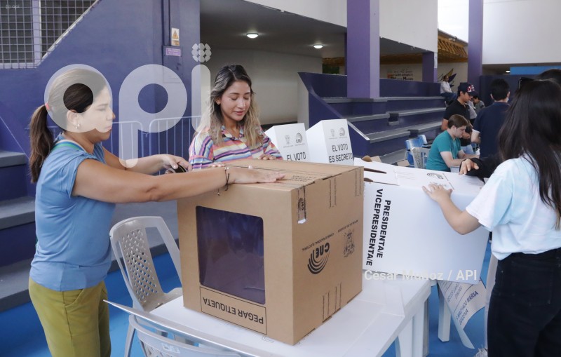 ELECCIONES GYE AMBIENTE ELECTORAL