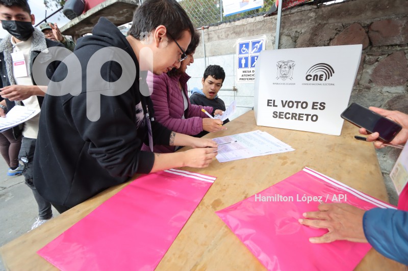 ELECCIONES UIO AMBIENTE ELECTORAL