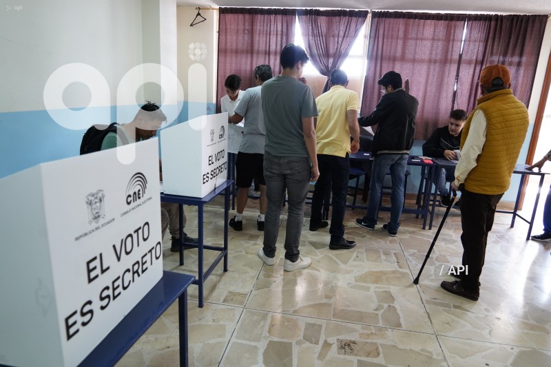 ELECCIONES-UIO-SUFRAGIO-GENERAL
