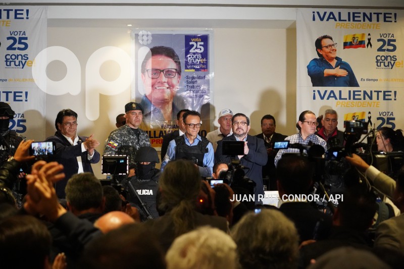ELECCIONES UIO DISCURSO ZURITA