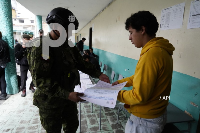 ELECCIONES-UIO-SUFRAGIO-GENERAL