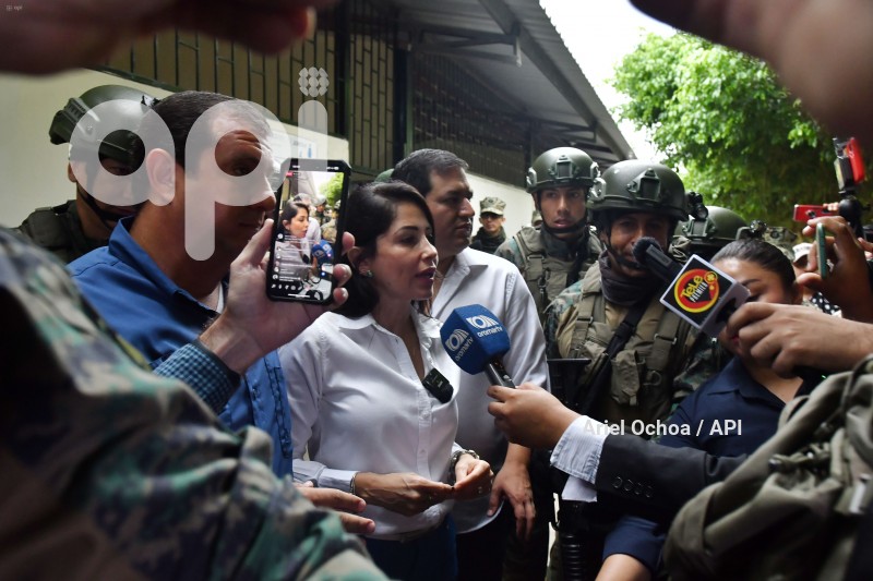 SUFRAGIO CHONE LUISA GONZALEZ
