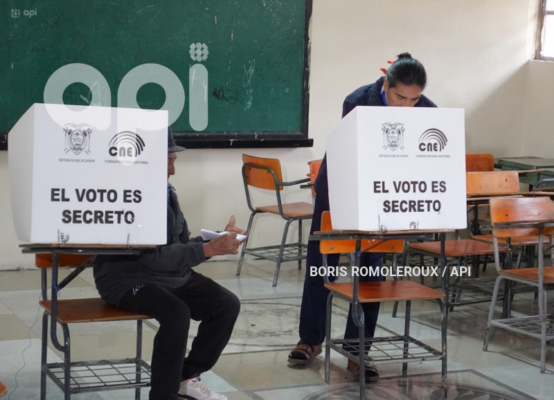 CUENCA-ELECCIONES-ADICIONALES YAKU PEREZ