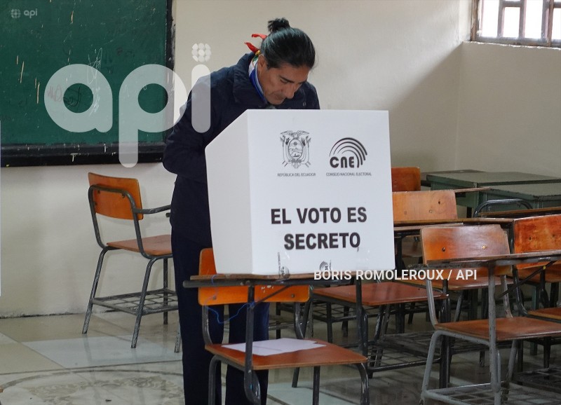 CUENCA-ELECCIONES-ADICIONALES YAKU PEREZ