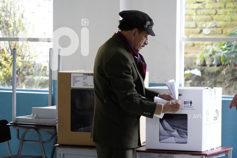 ELECCIONES-UIO-SUFRAGIO-GENERAL