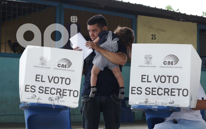 ELECCIONES GYE AMBIENTE ELECTORAL