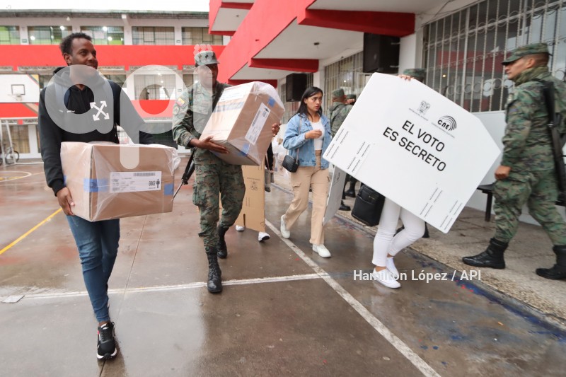 ELECCIONES UIO AMBIENTE ELECTORAL