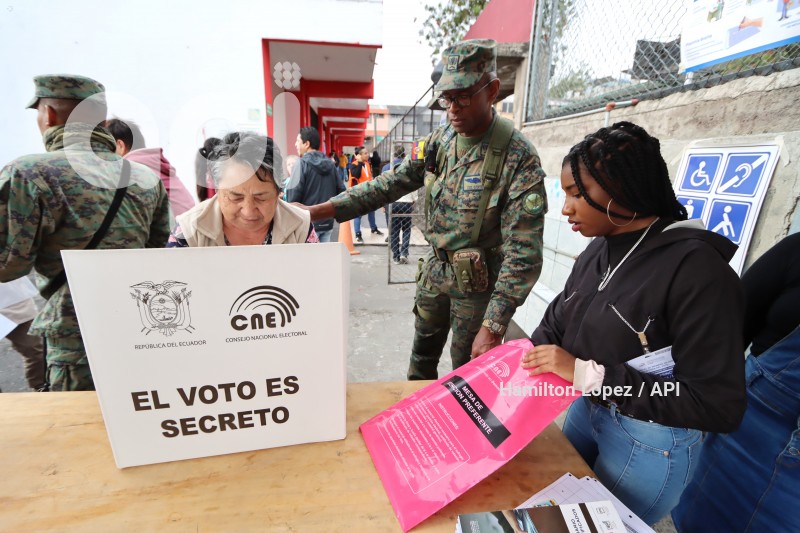 ELECCIONES UIO AMBIENTE ELECTORAL