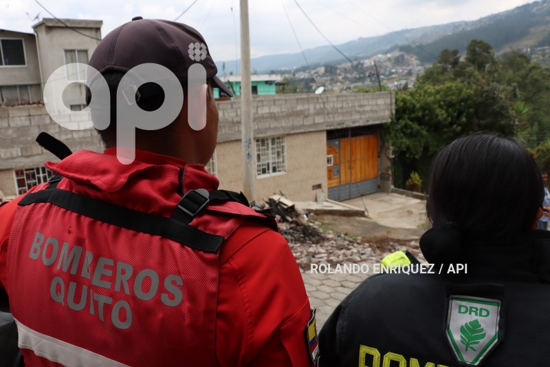 EXPLOSION SECTOR PUENTE DOS QUITO