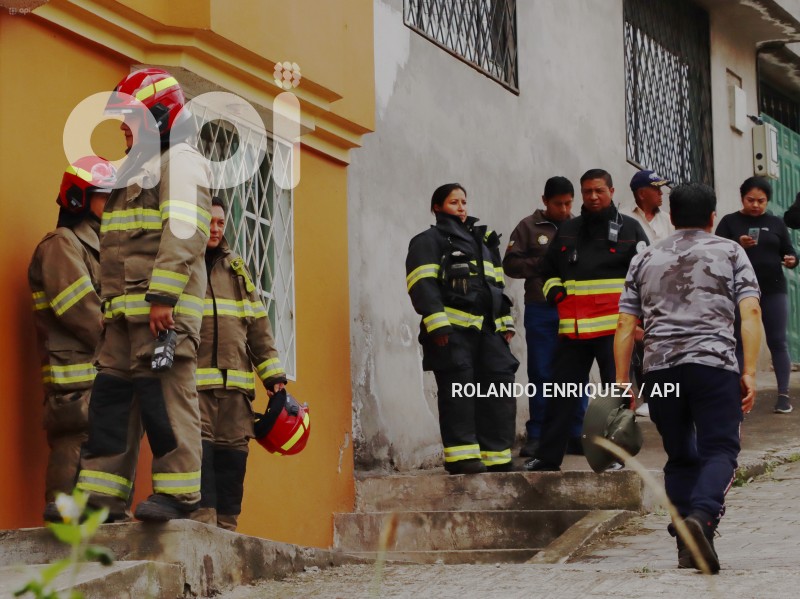 EXPLOSION SECTOR PUENTE DOS QUITO
