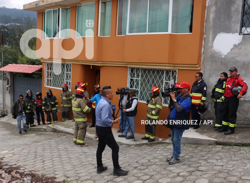 EXPLOSION SECTOR PUENTE DOS QUITO