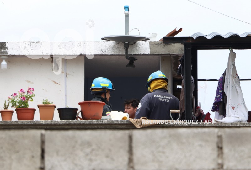 EXPLOSION SECTOR PUENTE DOS QUITO