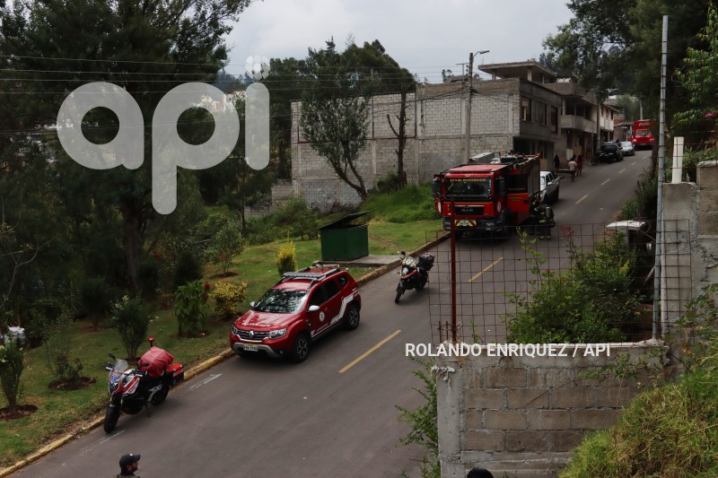 EXPLOSION SECTOR PUENTE DOS QUITO