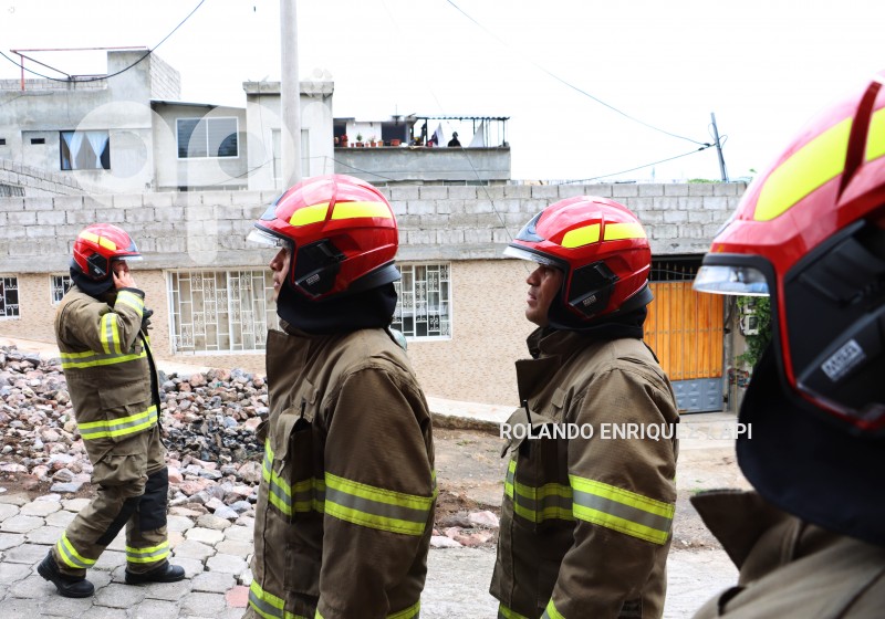 EXPLOSION SECTOR PUENTE DOS QUITO