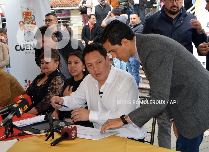 CUENCA-ALCALDE ZAMORA-100 DIAS