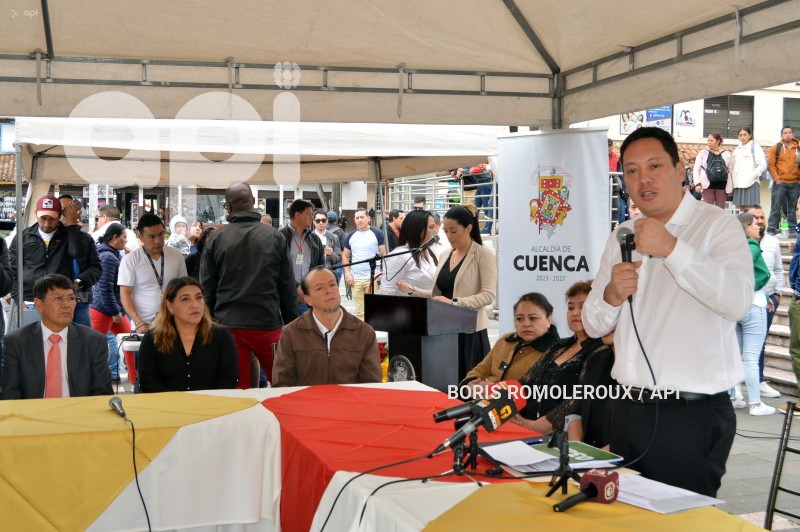 CUENCA-ALCALDE ZAMORA-100 DIAS