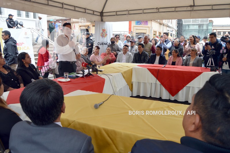 CUENCA-ALCALDE ZAMORA-100 DIAS