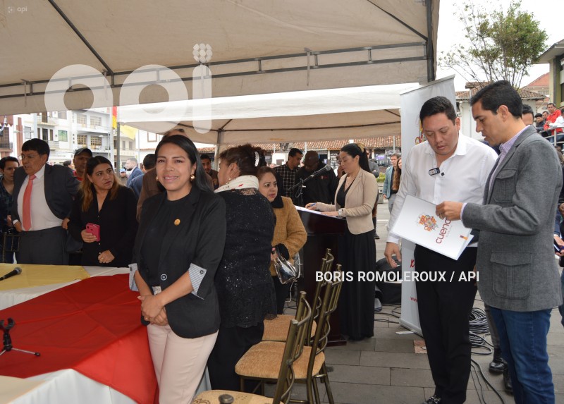 CUENCA-ALCALDE ZAMORA-100 DIAS