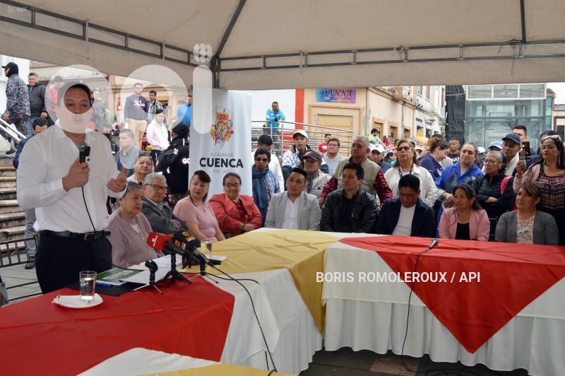 CUENCA-ALCALDE ZAMORA-100 DIAS