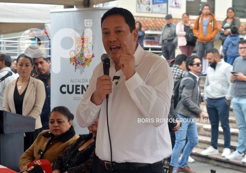 CUENCA-ALCALDE ZAMORA-100 DIAS