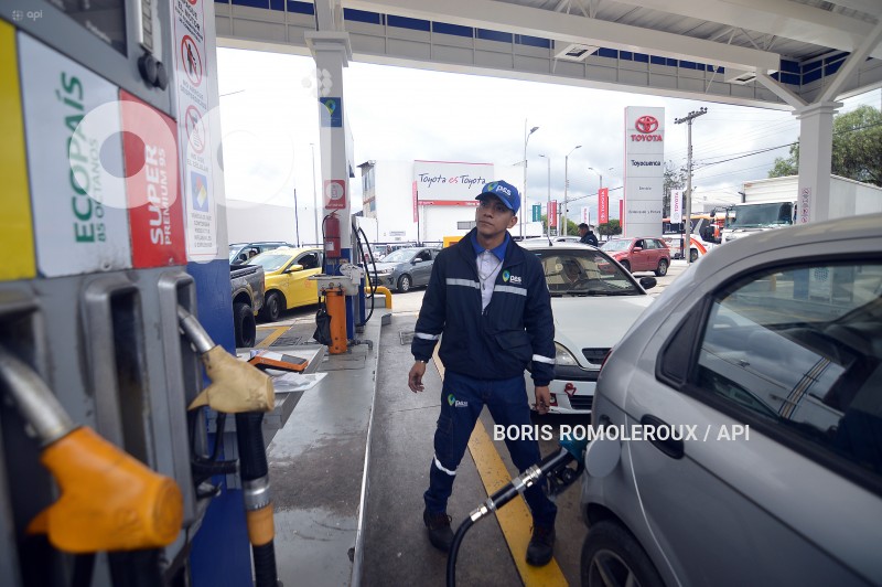 CUENCA-IRREGULARIDAD DE GASOLINA