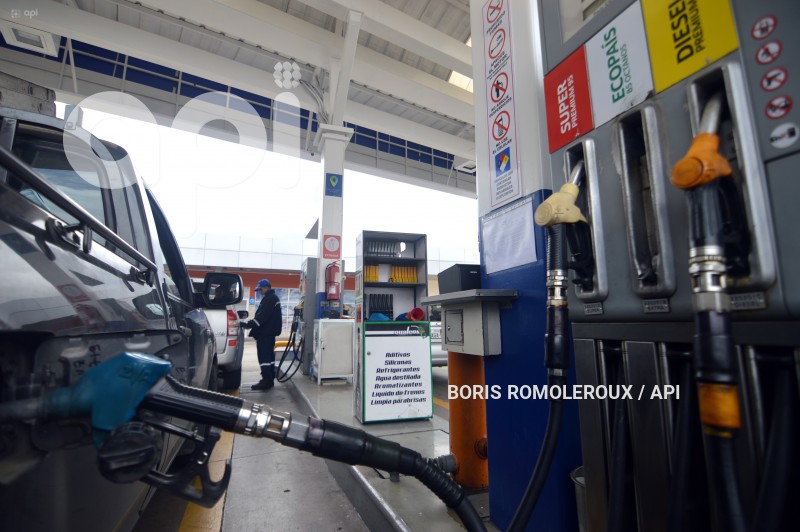 CUENCA-IRREGULARIDAD DE GASOLINA