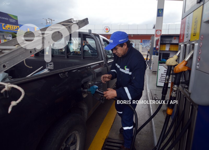 CUENCA-IRREGULARIDAD DE GASOLINA