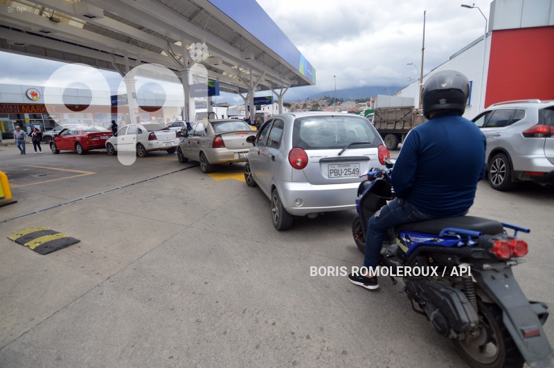 CUENCA-IRREGULARIDAD DE GASOLINA