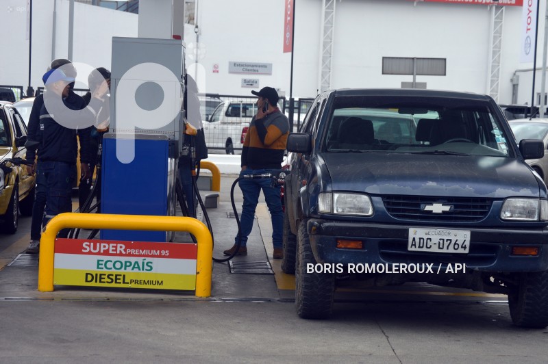 CUENCA-IRREGULARIDAD DE GASOLINA