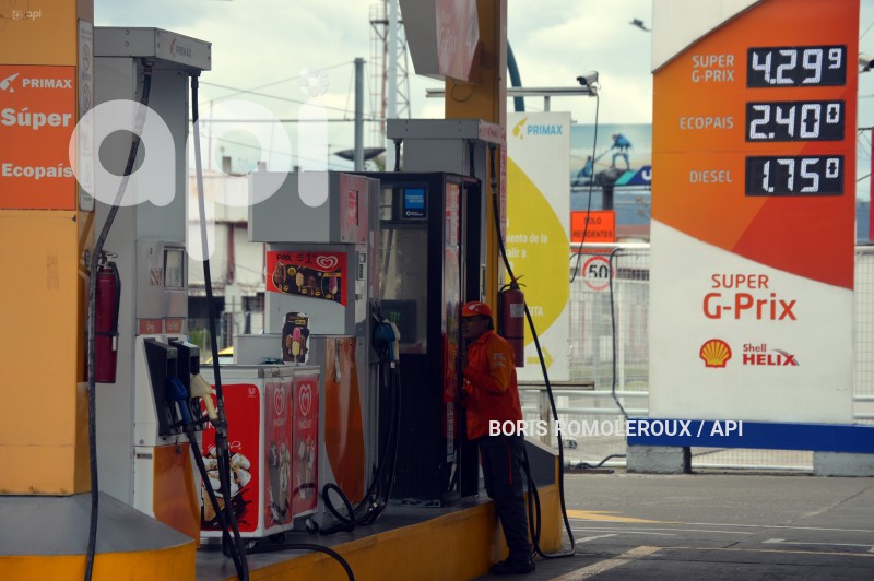 CUENCA-IRREGULARIDAD DE GASOLINA