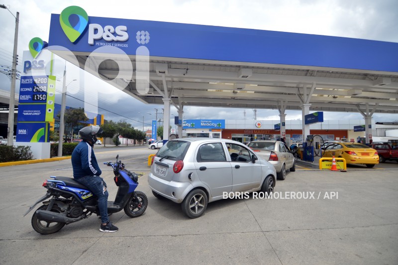 CUENCA-IRREGULARIDAD DE GASOLINA