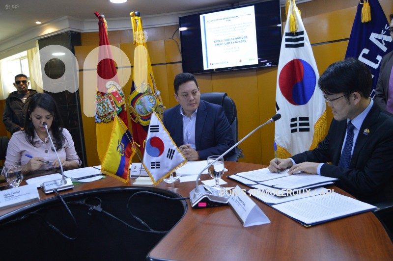 CUENCA-FIRMA ACUERDO-KOICA-EMAC EP