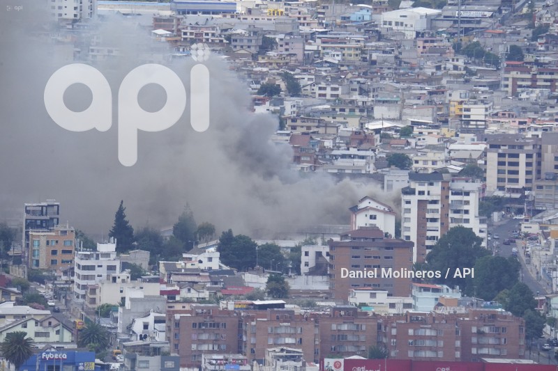 INCENDIO CAI