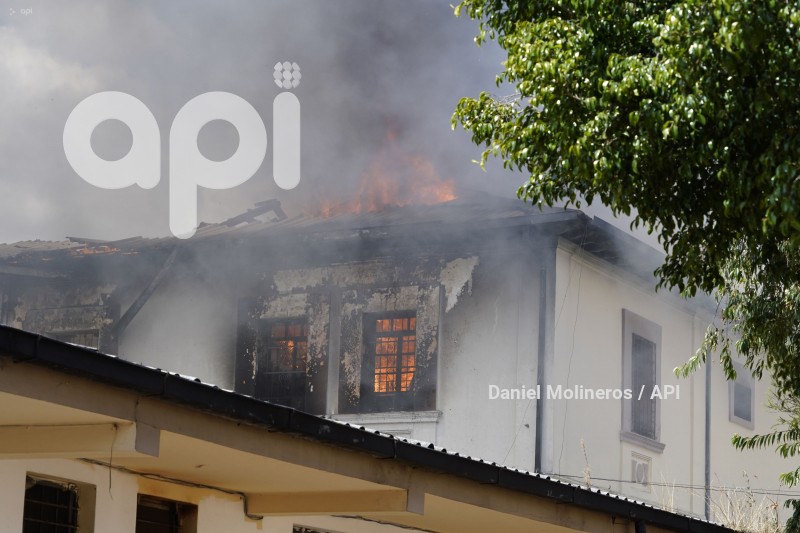 INCENDIO CAI
