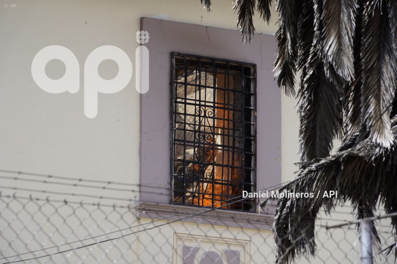 INCENDIO CAI