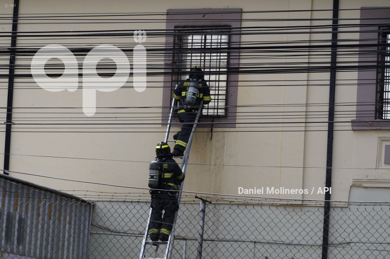 INCENDIO CAI