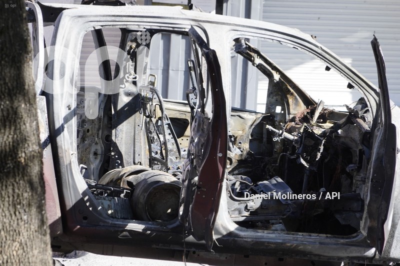 COCHE BOMBA 12 OCTUBRE