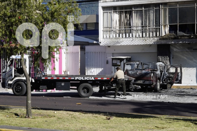 COCHE BOMBA 12 OCTUBRE