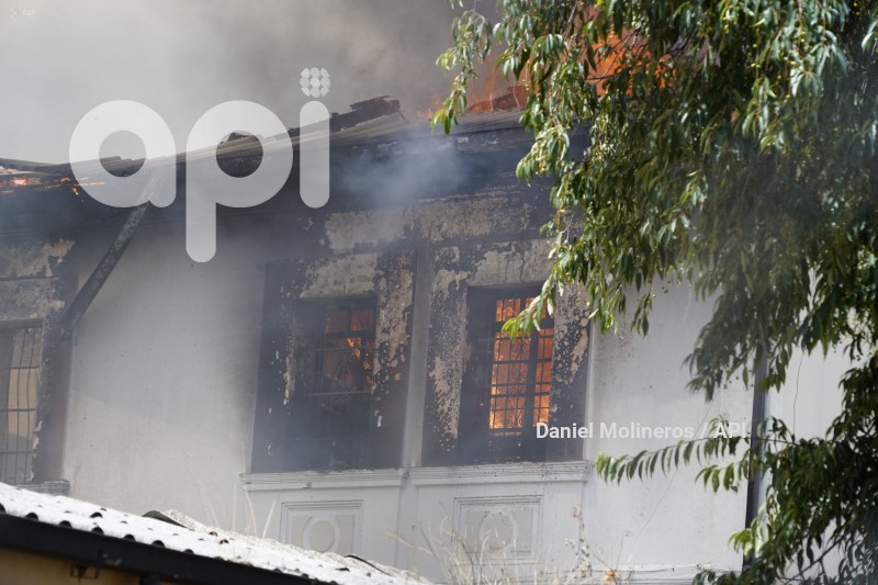 INCENDIO CAI