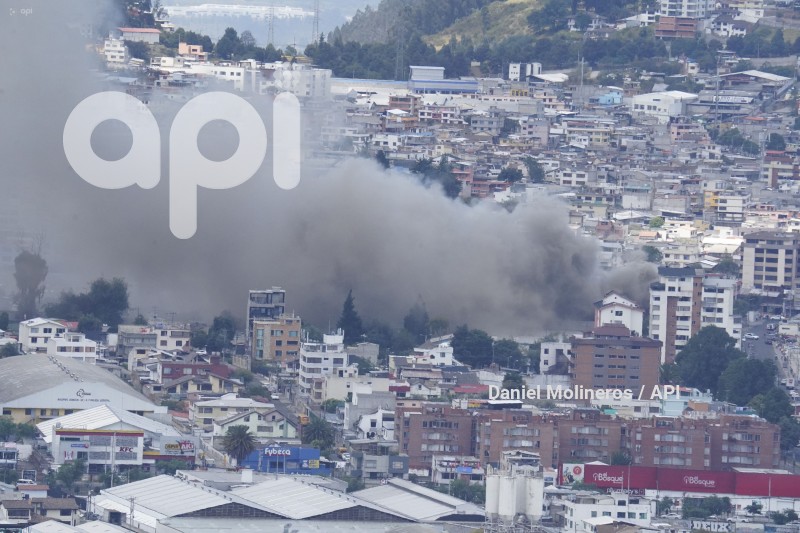 INCENDIO CAI