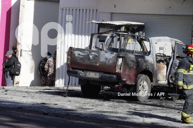 COCHE BOMBA 12 OCTUBRE