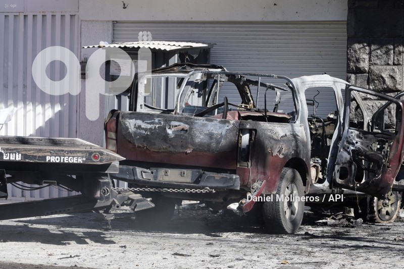 COCHE BOMBA 12 OCTUBRE