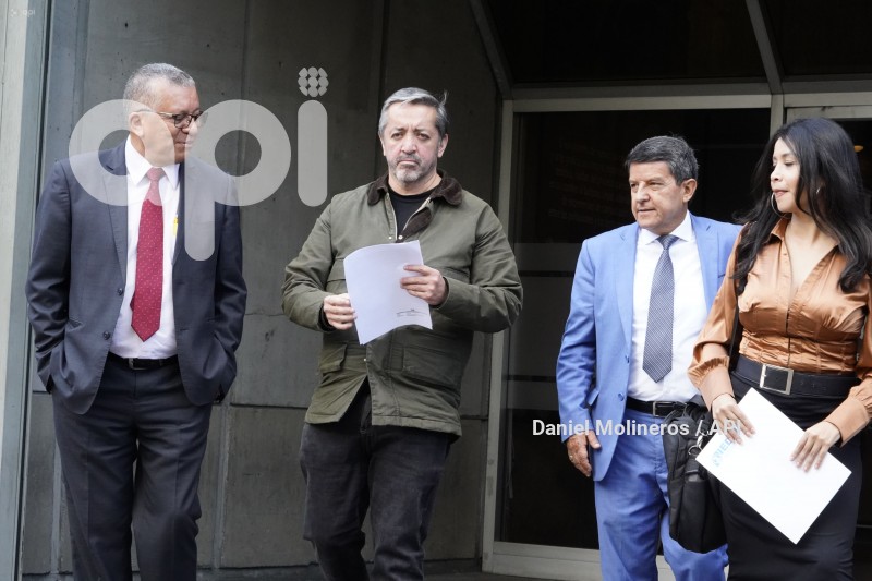 GARCIA DENUNCIA JUDICATURA