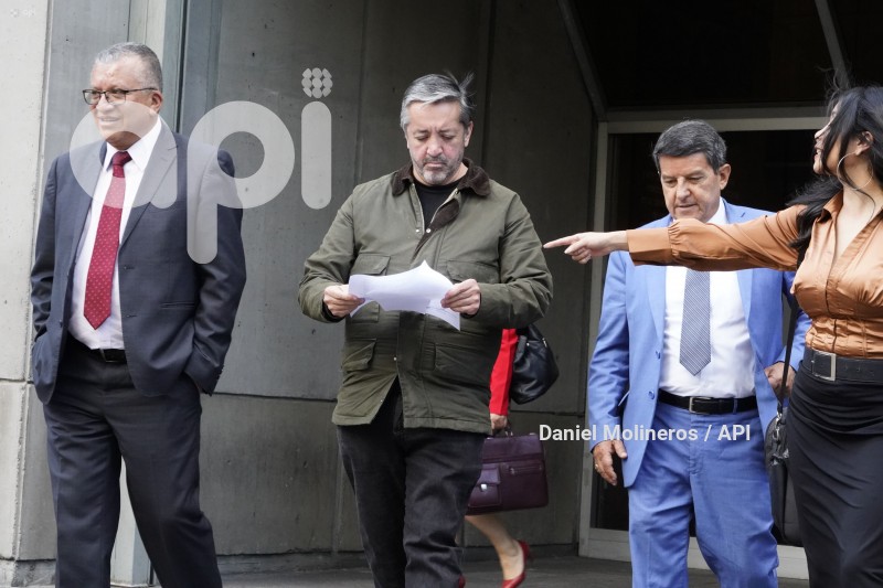 GARCIA DENUNCIA JUDICATURA