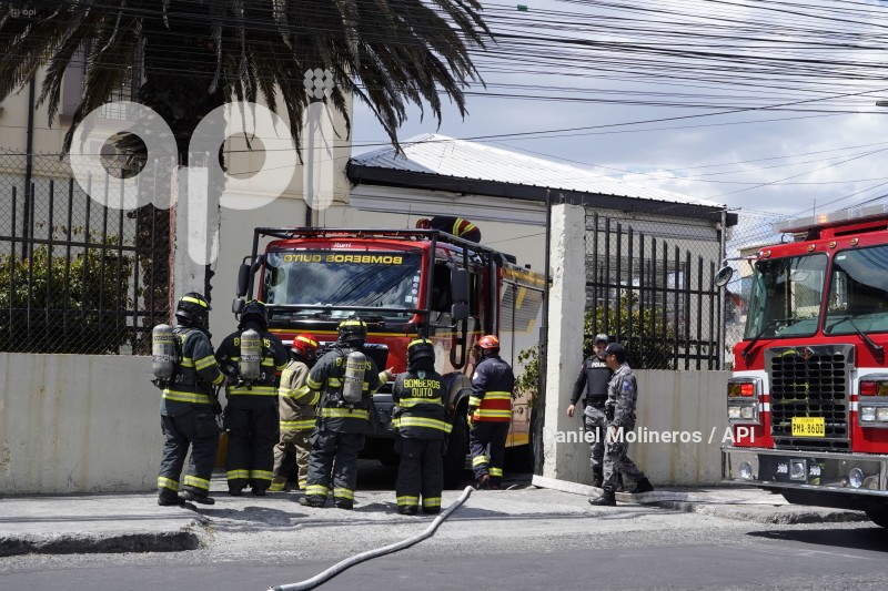 INCENDIO CAI
