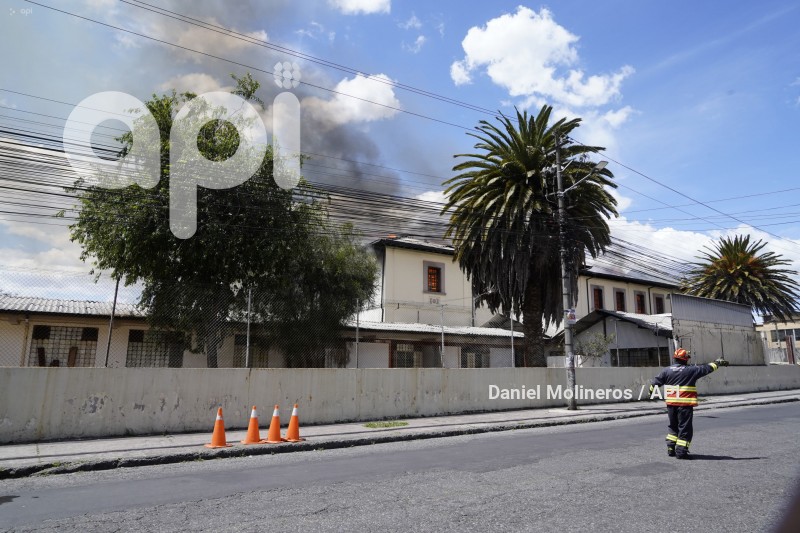 INCENDIO CAI